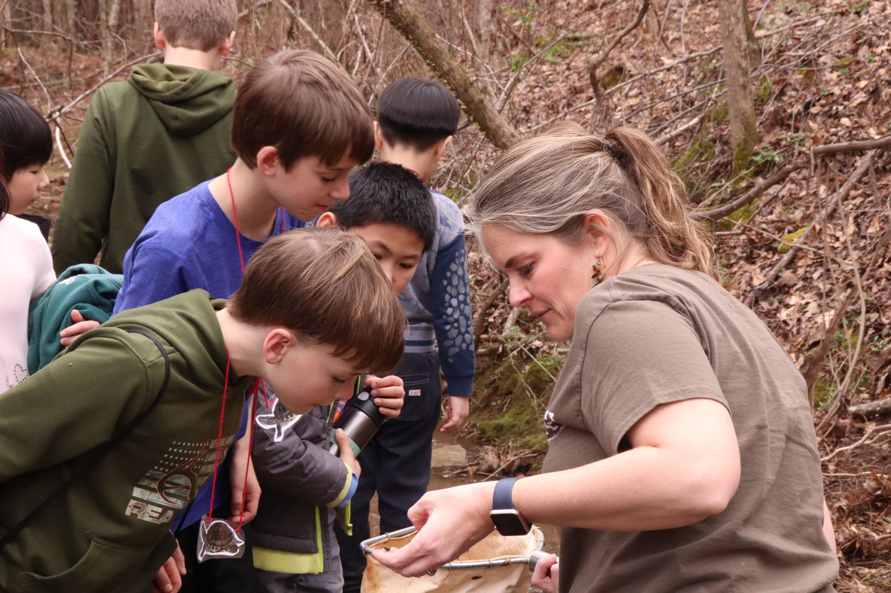 Kreher Preserve Spring Break Camp